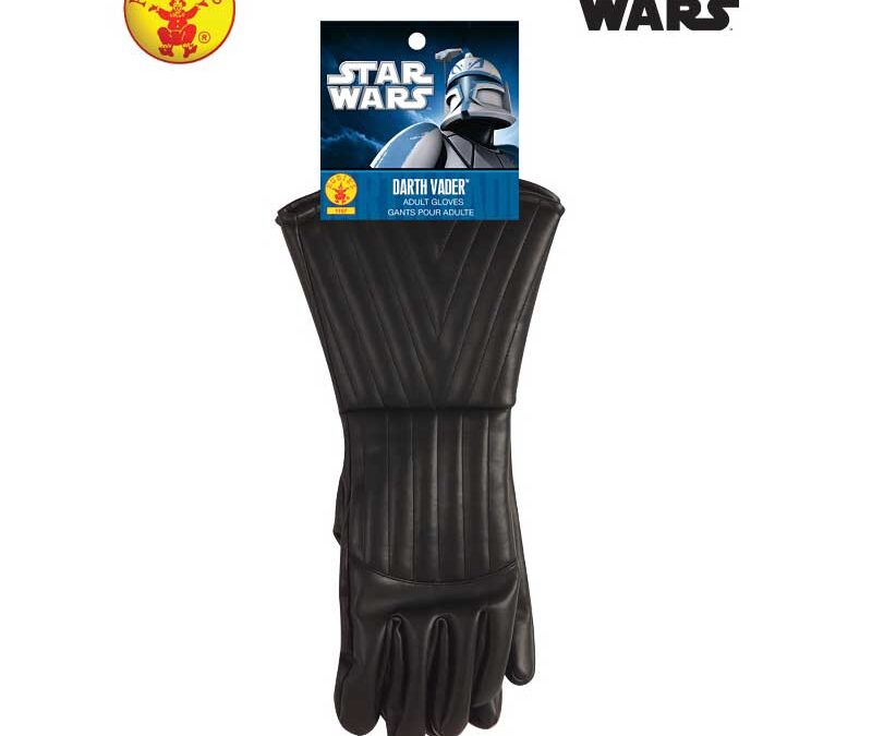 Star Wars: Darth Vader Gloves – Adult Halloween Costume Accessory