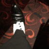 1920s Gangster Shoe Spats Men's Costume Accessory - White with Black Buttons - Image 4
