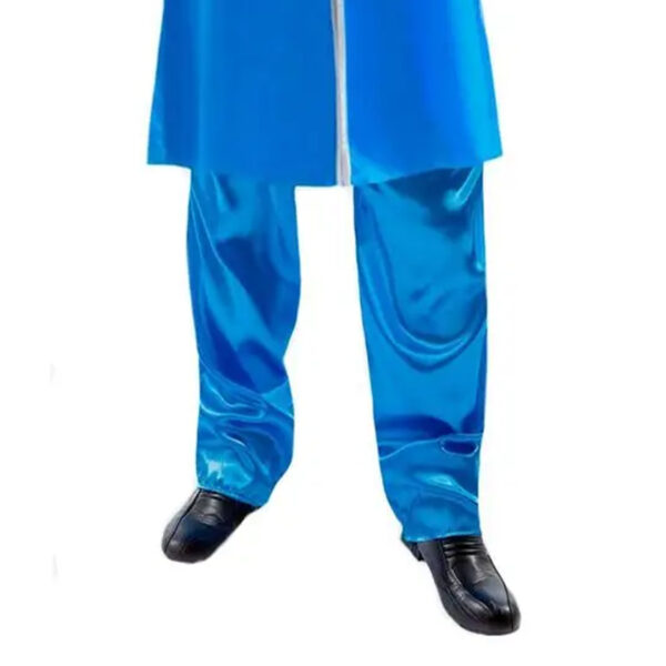 1960's Beatles Paul Mccartney Men's Blue Sergeant Peppers Band Costume - Image 4