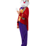 DISNEY ALICE IN WONDERLAND WHITE RABBIT COSTUME EASTER BUNNY CHILD BOY GIRL KID - Image 3