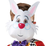 DISNEY ALICE IN WONDERLAND WHITE RABBIT COSTUME EASTER BUNNY CHILD BOY GIRL KID - Image 5