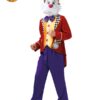 DISNEY ALICE IN WONDERLAND WHITE RABBIT COSTUME EASTER BUNNY CHILD BOY GIRL KID