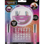 MONSTER HIGH LIGHT UP SELFIE MAKE-UP MIRROR & LIP GLOSS