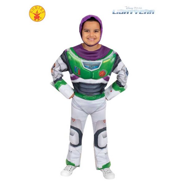BOYS BUZZ LIGHTYEAR PREMIUM MOVIE COSTUME, CHILD