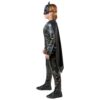 THE BATMAN DELUXE LENTICULAR BOYS SUPER HERO COSTUME WITH CAPE & MASK 6-8y - Image 4