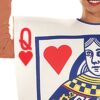 Queen Of Hearts Costume Women Adult Fancy Dress Alice in Wonderland Book Week - Image 2