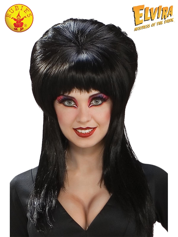 Elvira Mistress of The Dark Queen of Horror Costume Wig