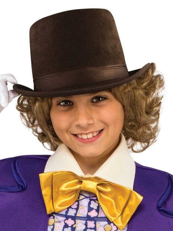 Willy Wonka Boy Costume Child Book Week Charlie & The Chocolate Factory 8-10 DLX - Image 2