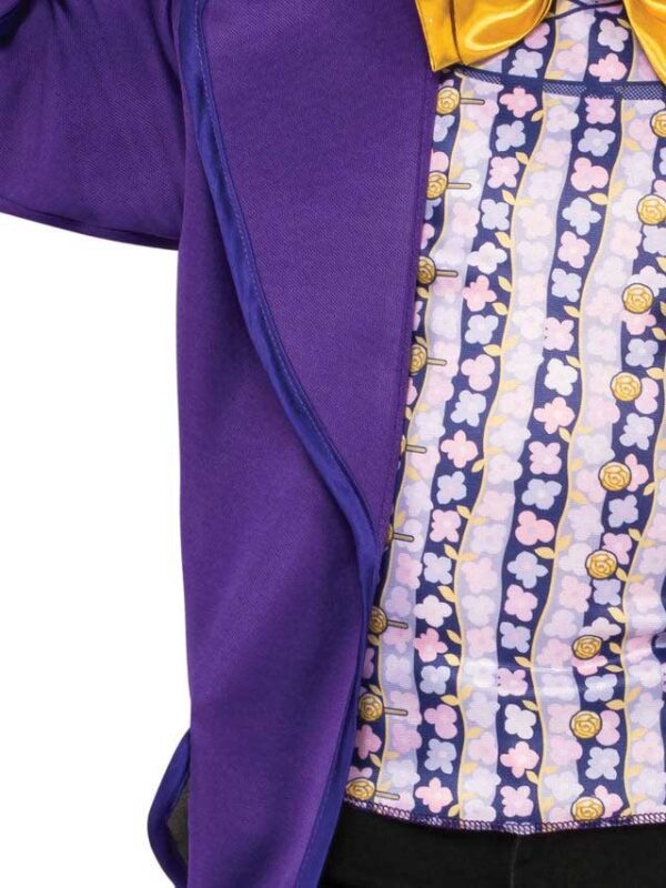 Willy Wonka Boy Costume Child Book Week Charlie & The Chocolate Factory 8-10 DLX - Image 3