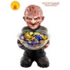 FREDDY KRUEGER FRIDAY THE 13TH LICENSED HALLOWEEN PARTY CANDY BOWL HOLDER