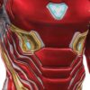 MARVEL AVENGERS INFINITY IRON MAN MUSCLE COSTUME, CHILD  5-7Y - Image 2