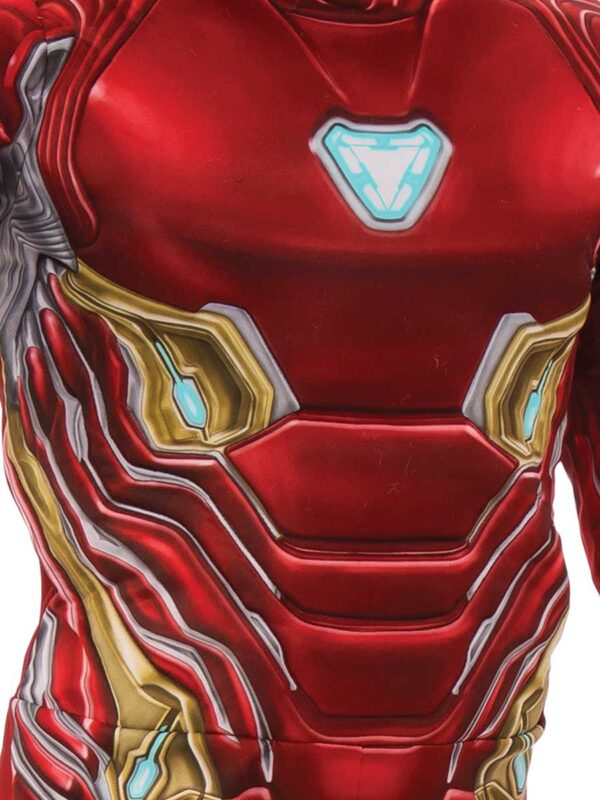 MARVEL AVENGERS INFINITY IRON MAN MUSCLE COSTUME, CHILD  5-7Y - Image 2