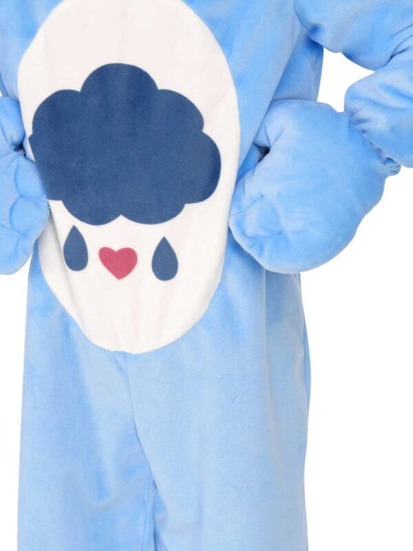GRUMPY CUDDLY CARE BEAR LICENSED PLUSH BLUE COSTUME, CHILD(TODDLER) - Image 2