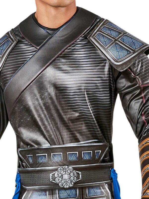 Men's Marvel Shang-Chi: Legend of The Ten Rings Wenwu Deluxe Costume for Men - Image 3