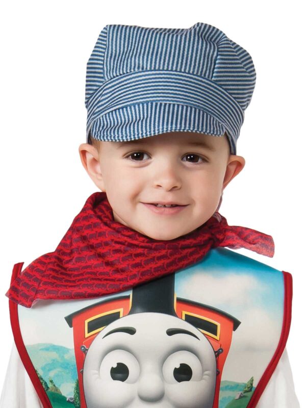 JAMES - THOMAS THE TANK ENGINE COSTUME, CHILD 3-5y - Image 2
