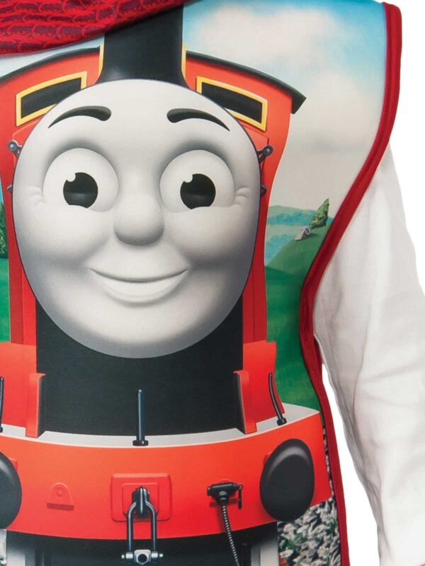 JAMES - THOMAS THE TANK ENGINE COSTUME, CHILD 3-5y - Image 3