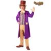 WILLY WONKA DELUXE COSTUME  FOR MEN, ADULT, S: STD (MEDIUM) - Image 2