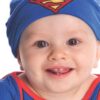 Superman Baby BodySuit Costume 6-12 months - Image 2
