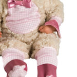 Lil Lamb Plush Animal Costume Child Baby Toddler Kids Fancy Dress Easter - Image 4