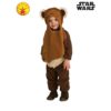 STAR WARS WICKET THE EWOK, TEDDY BEAR COSTUME, CHILD 1-2Y