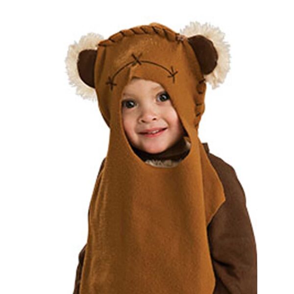STAR WARS WICKET THE EWOK, TEDDY BEAR COSTUME, CHILD 1-2Y - Image 2