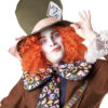MAD HATTER ALICE IN WONDERLAND DELUXE COSTUME, ADULT - STD - Image 2