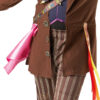 MAD HATTER ALICE IN WONDERLAND DELUXE COSTUME, ADULT - STD - Image 3
