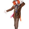 MAD HATTER ALICE IN WONDERLAND DELUXE COSTUME, ADULT - STD