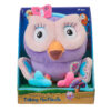 TALKING HOOTABELLE 15CM OWL INTERACTIVE PLUSH TOY - LICENSED