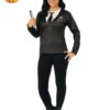 MEN IN BLACK MIB4 SECRET AGENT M WOMENS COSTUME TOP WITH GLASSES