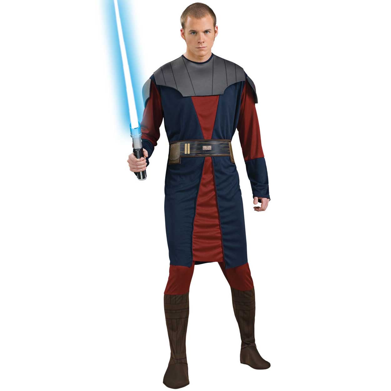 STAR WARS CLONE WARS ANAKIN SKYWALKER ADULT HALLOWEEN MENS COSTUME XL