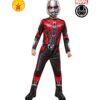 MARVEL ANT-MAN QUANTUMANIA CLASSIC SUPERHERO COSTUME, CHILD