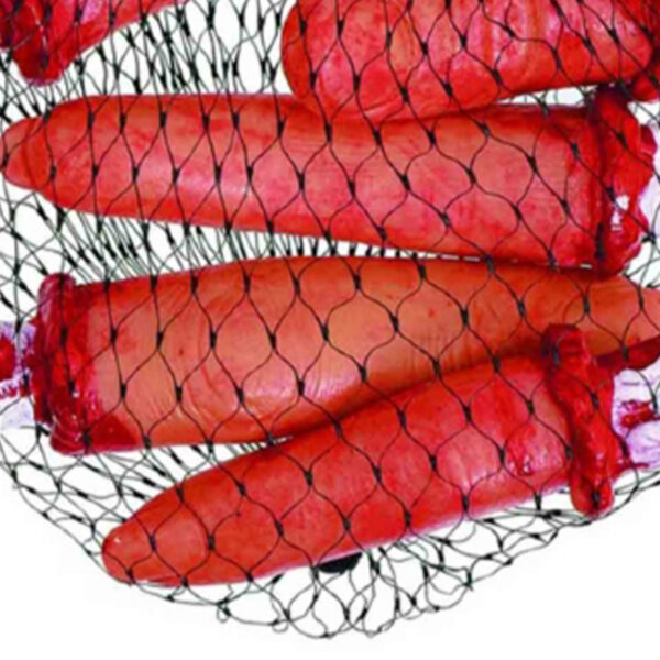 Asylum Bloody Fingers Halloween Party Supplies Prop - Image 3