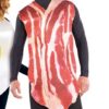Mens Ladies Bacon & Egg Breakfast Food Couple Funny Fancy Dress Adults Costume - Image 2
