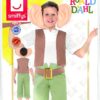 BFG Boys Costume Child Roald Dahl Book Week Fancy Dress S/M