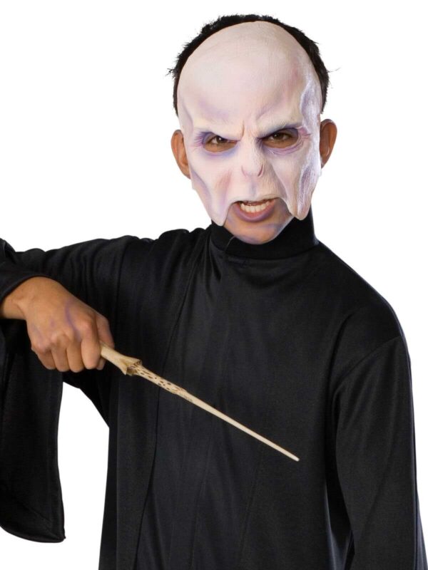 HARRY POTTER VOLDEMORT COSTUME ROBE & MASK CHILD MEDIUM 5-7Y - Image 5