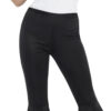 Black 60's 70's Party Flared Women's Costume Pants - Image 3