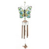 Brass Butterfly Windchime - Home & Garden Hanging Decoration Gift - 85cm - Image 3