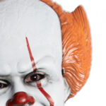 HALLOWEEN 'IT' CLOWN COSTUME ACCESSORY PENNYWISE MASK ADULT - Image 2