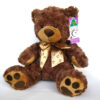 Curly Plush Aromatherapy 10" Lavender Heat Bear - Chocolate Brown Australian Made