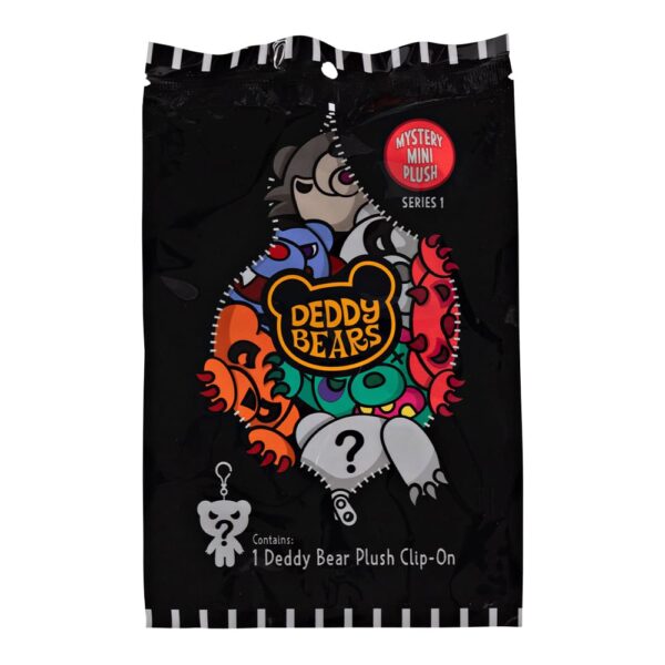 DEDDY BEARS BLIND BAGS - MYSTERY MINI PLUSH WITH CLIP ONS - Image 3