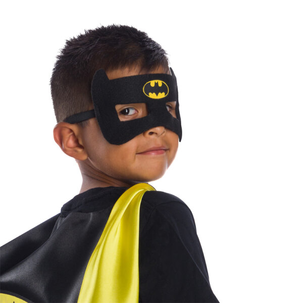 Dc Comics Boys Costume Child Cape Set - Batman - Image 2