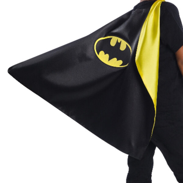 Dc Comics Boys Costume Child Cape Set - Batman - Image 3