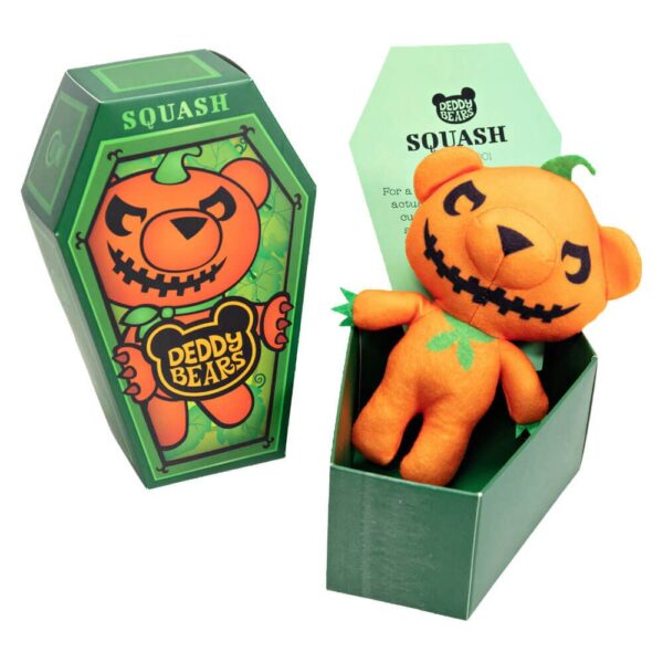 Deddy Bear Coffin - Plush Halloween Kids Gift - Soft Toy - 15.5cm - Image 6