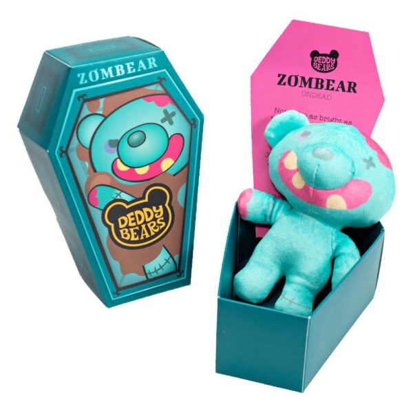 Deddy Bear Coffin - Plush Halloween Kids Gift - Soft Toy - 15.5cm - Image 9