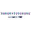 Disney Ariel Kinds Birthday Party Supplies - Jumbo Add an Age Banner - Image 2
