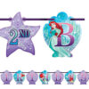 Disney Ariel Kinds Birthday Party Supplies - Jumbo Add an Age Banner - Image 4