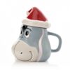 Disney Winnie the Pooh Christmas Gift 3d Mug Eeyore The Donkey, 14cm - Image 2