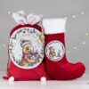 Disney Christmas: Winnie the Pooh Christmas - Stocking 'Favourite Day' - Height: 65 cm - Image 2