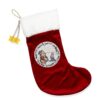 Disney Christmas: Winnie the Pooh Christmas - Stocking 'Favourite Day' - Height: 65 cm
